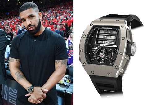 drake richard mille